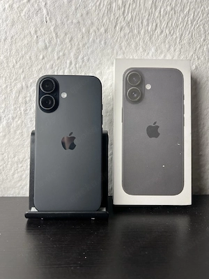 Apple iPhone 17 256GB schwarz iphone 16 plus 256GGB 