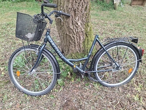 Fahrrad defekt 