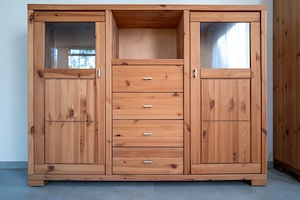 Casa in Natura Highboard aus massiver Kiefer (Bj. 2017)   sehr gepflegt