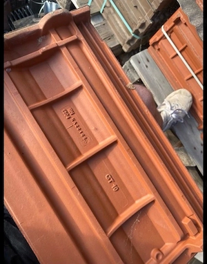 Creaton Futura GT 10 Dachziegel Tondachziegel Naturrot