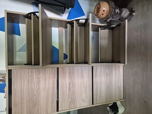 Ikea Bissa Schuhschrank 2x 
