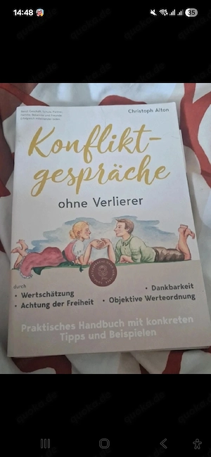 Konfliktgespräch ohne verlierer Dankbarkeit Achtung der Freiheit Wertschätzung heil werden mit der g