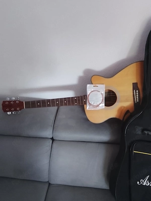 Gitarre, Asmuse 