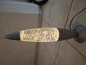 Lavalampe zu verkaufen mit Glitzer