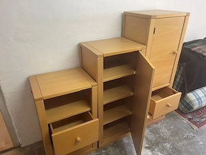 Hülsta Kinderzimmer Möbel 3-teiliges Set