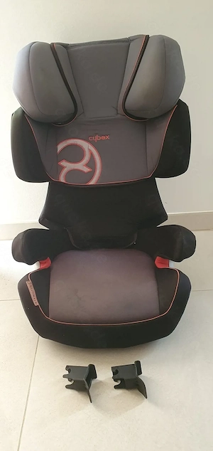 Kindersitz fürs Auto mit ISOFIX