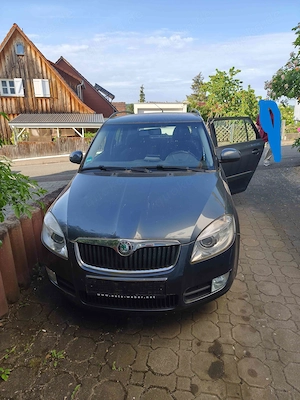 Skoda Fabia II Kombi , Automatik mit Mängeln und abgemeldet