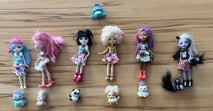 Enchantimals   Häuser und Figuren