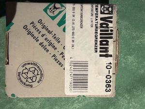 Vaillant Temperaturbegrenzer 10-363 NEU