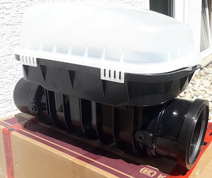 Reinigungsrohr Controlfix DN150 (Kessel 80150) freiliegend, neuwertig, unbenutzt, originalverpackt