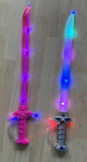 Leuchtschwerter (Plastik)
