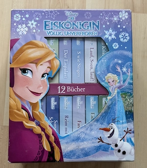 Minibücher  Eiskönigin  (Disney)