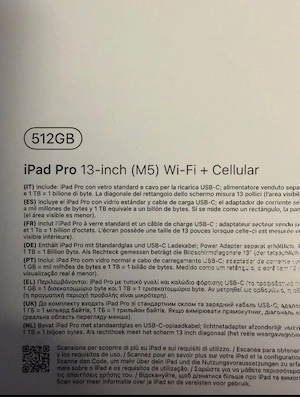 iPad pro 13  Bild 5
