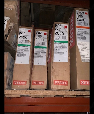 Velux EDZ PK10 2000 & EDW SK10 2000 - Dämm- & Anschluss-Sets