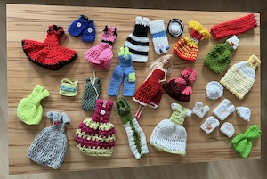 Puppensachen (passend für Barbies etc.)