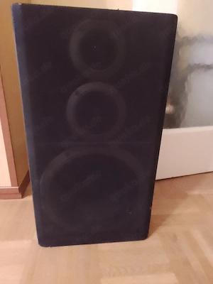 2 Lautsprecher Boxen 