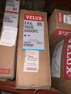 Velux EAX SK06 6000P1 Entrauchungs-Eindeckrahmen - NEU & OVP