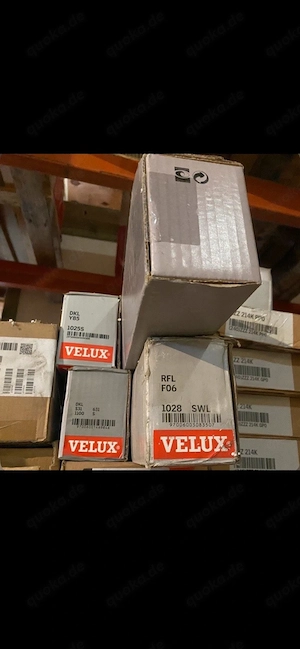 VELUX Rollos Verdunkelung & Sichtschutz