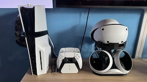 Verkaufe großes PS5 Pro Komplettpaket.