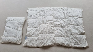 Kindersteppbett plus Kissen als Set  Bob der Bär  von Allergena Med 