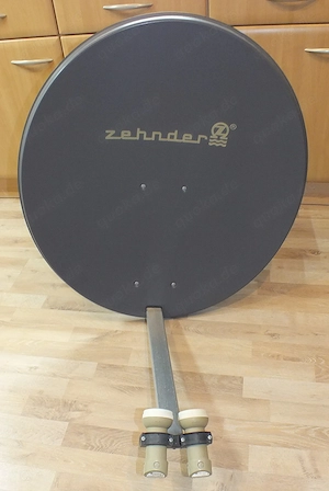 Zender  Sat Anlage 