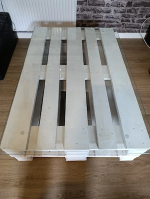 Palettentisch Couchtisch Tisch Palettenmöbel 