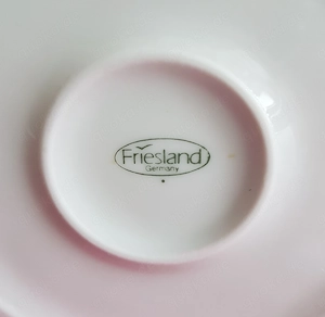 Friesland Jeverland Dekor Kleine Brise Stövchen Durchm. 14 cm Bild 6