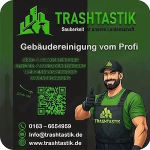 Professionelle Gebäudereinigung in Frankfurt a.M.+50Km Umgebung