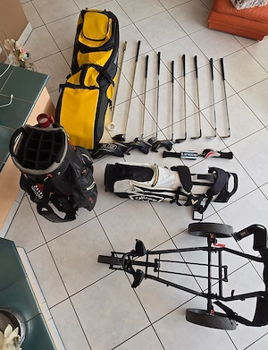 Komplettes Damen Golfset (rechtshändig)   Callaway   viel Zubehör 