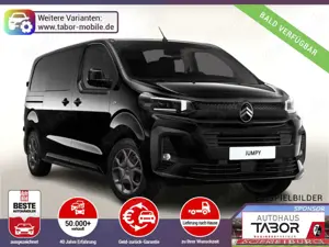 Citroen Jumpy DoKa M Massage Leder Holz AHK Keyl UVP-34%*