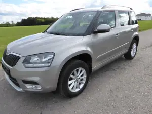 Skoda Yeti Ambition,Klimaauto,SHZ,MFL,Tempo,PDC,BC,AUX,USB