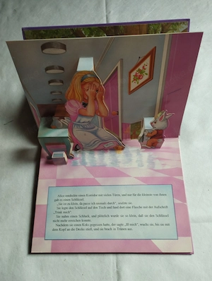 Pop-Up Bücher (3 Stück)
