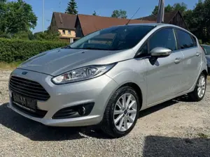 Ford Fiesta TDCi Titanium*95PS* gepflegt* Zahnriemen neu