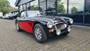 Austin Others 3000 MK3 BJ8-Rallye-einsteigen-fahren