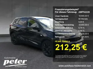 Opel Grandland Grandland 1.2 Turbo GS Line Klimaautomatik Sitzheizung Navi