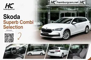 Skoda Superb Combi Selection iV 1,5 PHEV AHK HUD Navi, Winte...