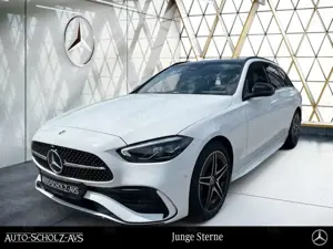 Mercedes-Benz C 220 d T AMG Night*AHK*Pano*LenkradHz*Memory-P*