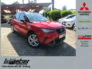 SEAT Arona 1.0 TSI FR NAVI LED SHZ GRA FSE PDC