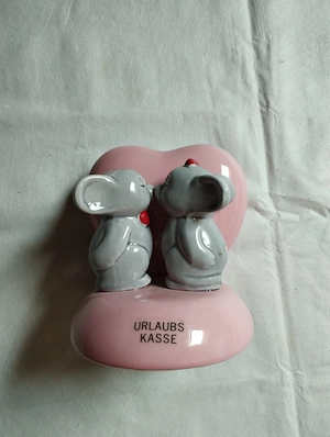 Spardose (Liebesmäuse)