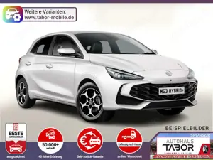 MG MG3 HEV+ Luxury  ACC LED 360Kam SHZ TotW UVP-31%*