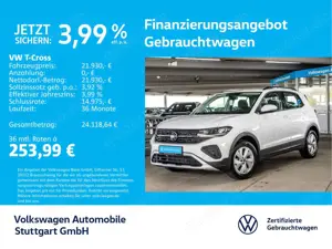 Volkswagen T-Cross Life 1.0 TSI Navi LED ACC SHZ PDC