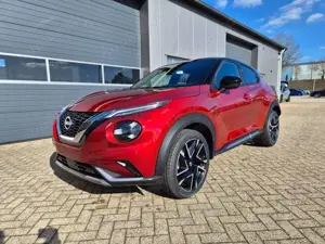 Nissan Juke 1.0 DIG-T 114PS N-Design Automatik Teil-Leder K...