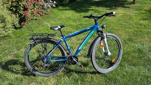 Fahrrad Hercules Sonic 26 Zoll, 21 Gänge, Federgabel