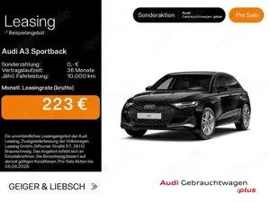 Audi A3 35 TFSI advanced*NAVI-PLUS*LED*KAME