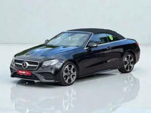 Mercedes-Benz E 400 d Cabrio 4MATIC*BURMESTER*M-BEAM*DISTR*360