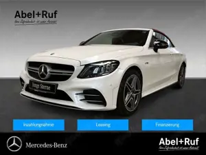 Mercedes-Benz C 43 AMG 4M Cabrio MULTI+Burme+Kamera+Memo+TotW