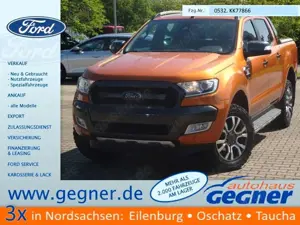 Ford Ranger Doka 3.2 Autm. Wildtrak 4x4 AHK Rollo