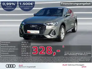 Audi Q3 Sportback 35 TDI S line ACC Kamera S-Sitz 18"