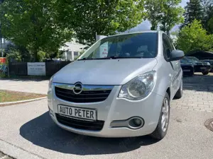 Opel Agila B-Edition *TÜV*KD*AHK*