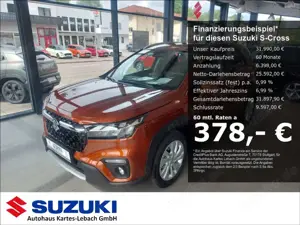 Suzuki SX4 S-Cross Comfort 4x4 1.4 Hybrid Kam SZH LED Car Play Androi
